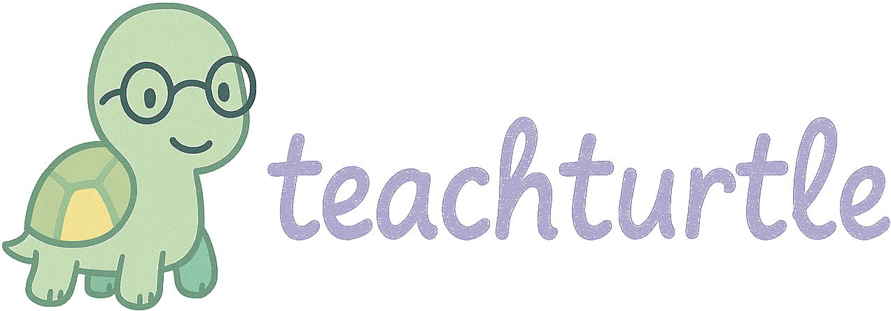 Teachturtle Logo